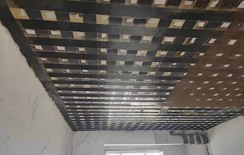 甘南碳纤维加固以什么为基础施工？