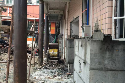 甘南当建筑物出现这些危险信号必须要加固处理！