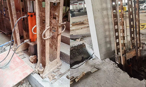 甘南静压桩加固适用于哪些地基？