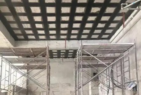 甘南免震碳纤维加固_不影响建筑正常使用！