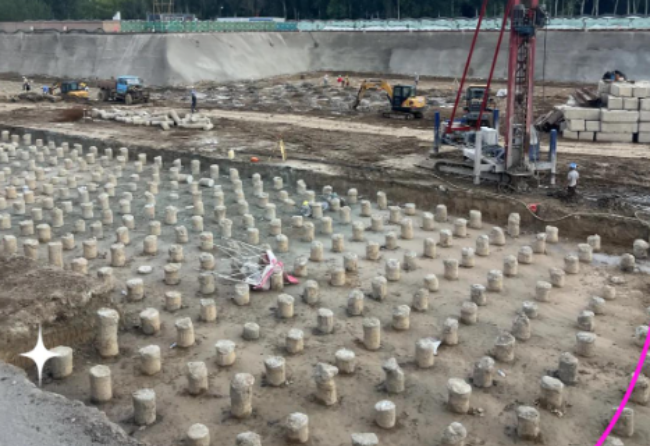 甘南浅谈高压旋喷桩地基的加固原理与适用场景！